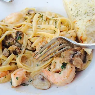 Shrimp Linguine