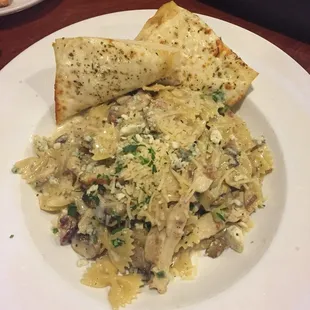Chicken Gorgonzola Bowtie Pasta