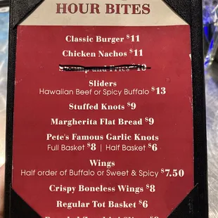 Happy hour Sept 2023