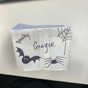 Special spooky packages