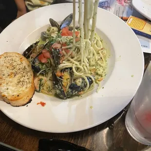 Seafood Pasta