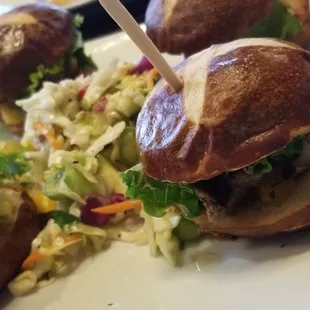 Hawaiian Sliders