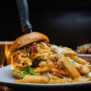 burgers, burger, food