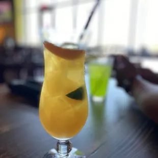 Mai Tai &amp; Tokyo tea