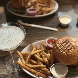 burgers, food, burger