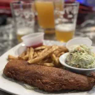Fish and chips