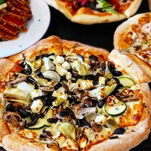 Vegetarian pizza