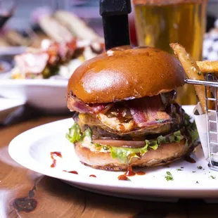 Pete's Brewhouse Burger