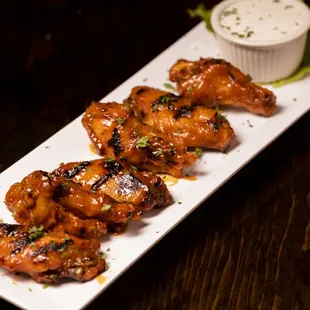 Sweet &amp; Spicy Wings