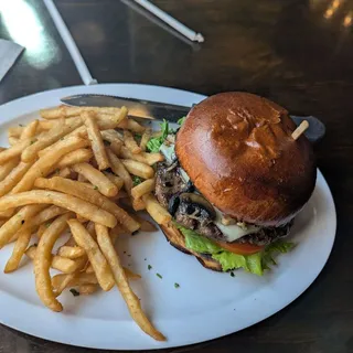 Mushroom Jack Burger