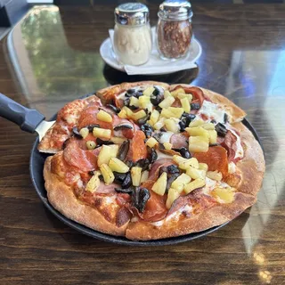 Hawaiian Luau Pizza