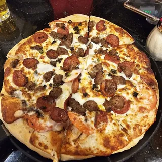 Pete's Italian Garlic Pizza