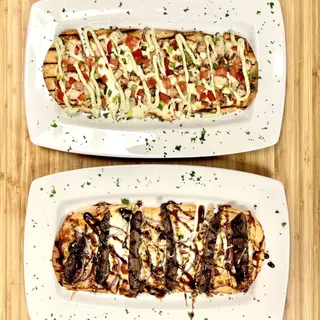 Tuscan Steak Flatbread
