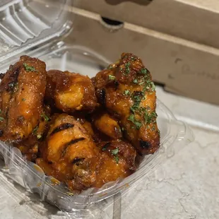 Sweet and Spicy Buffalo Wings