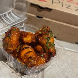 Sweet and Spicy Buffalo Wings