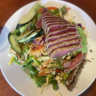 Ahí Tuna Salad