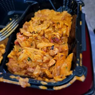 Name this dish? .....Can you find the pasta???