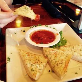 Toasted Garlic Cheese Bread