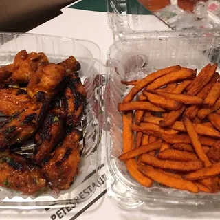 Sweet Potato Fries Pete's Basket