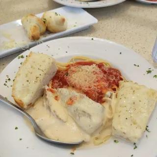 Lunch Chicken Parmesan