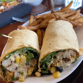 Southwest Chicken Wrap