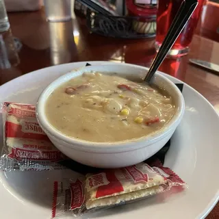 Shrimp and Corn Chowder
