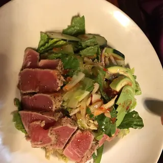 Ahi and Avocado Salad