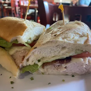 Monterrey Turkey Sandwich