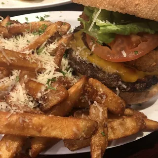 Pete's Deluxe Burger
