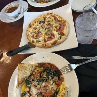 Hawaiian Luau Pizza