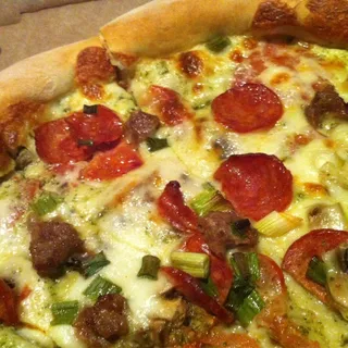 Pete's Italian Garlic Pizza