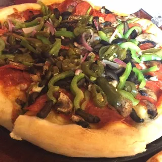 Build Your Own Pizza