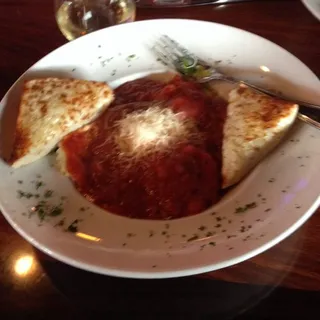 Spinach and Three Cheese Ravioli