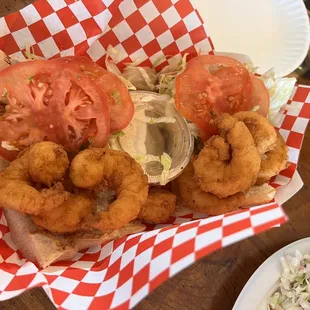 Po Boys in New Orleans