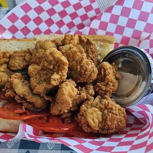 Fried Oysters