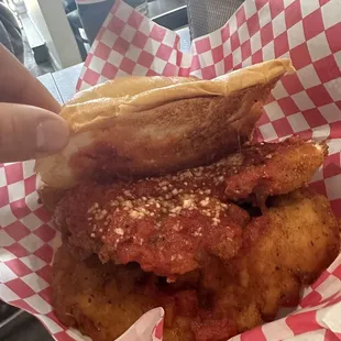 Chicken Parm Sandwich