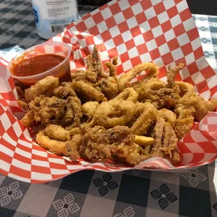 Fried Calamari