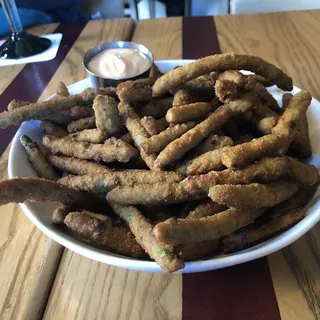 Crispy Green Bean Fries