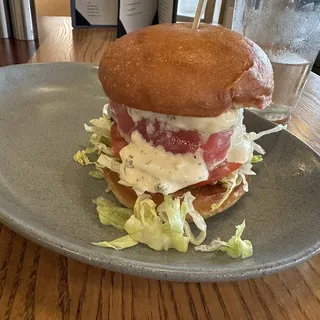 Seared Ahi Sandwich*