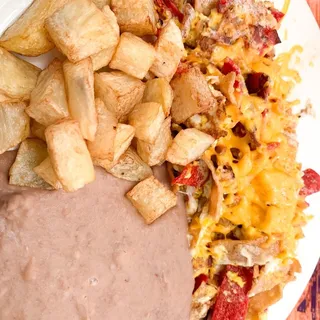 Migas Plate