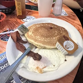 Child's Pancake Plate