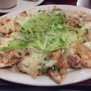 Shrimp Nachos