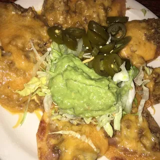 1/2 Order Nachos