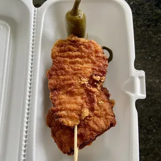 Chicken on a Stick