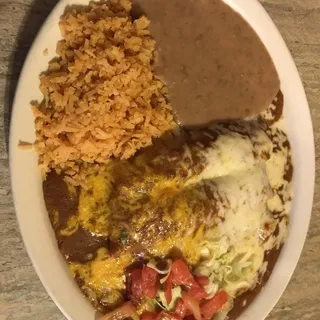Enchilada Plate