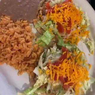 Chalupa Plate