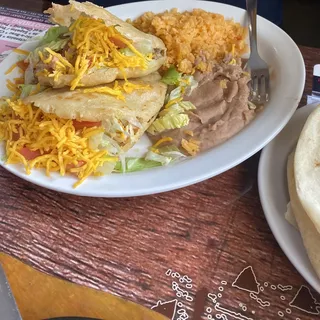 Gorditas Plate