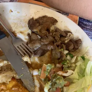 Steak Tampiqueno Plate
