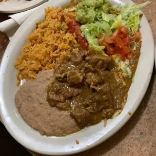 Pete's Combo Plate