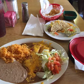 Mexican Combo Plate